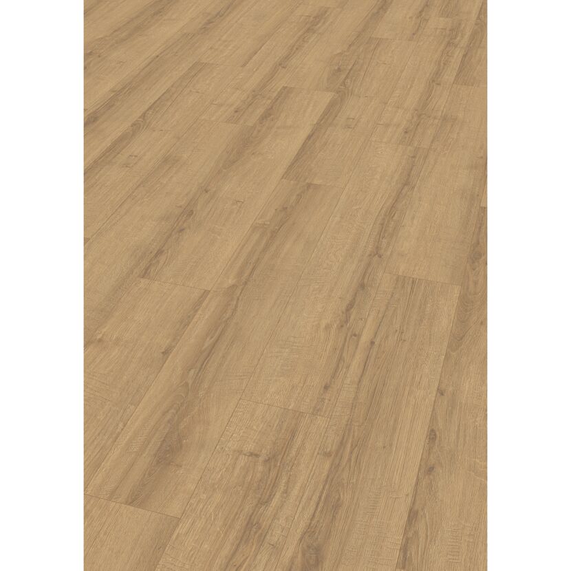 Laminatboden 'Aqua CLIC it!' EL1007 Sherman Eiche honigfarben 8 mm