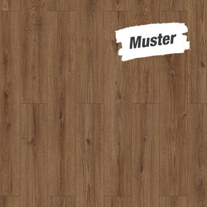 Handmuster zum Laminat 'HydroClick' Traubeneiche 9 mm