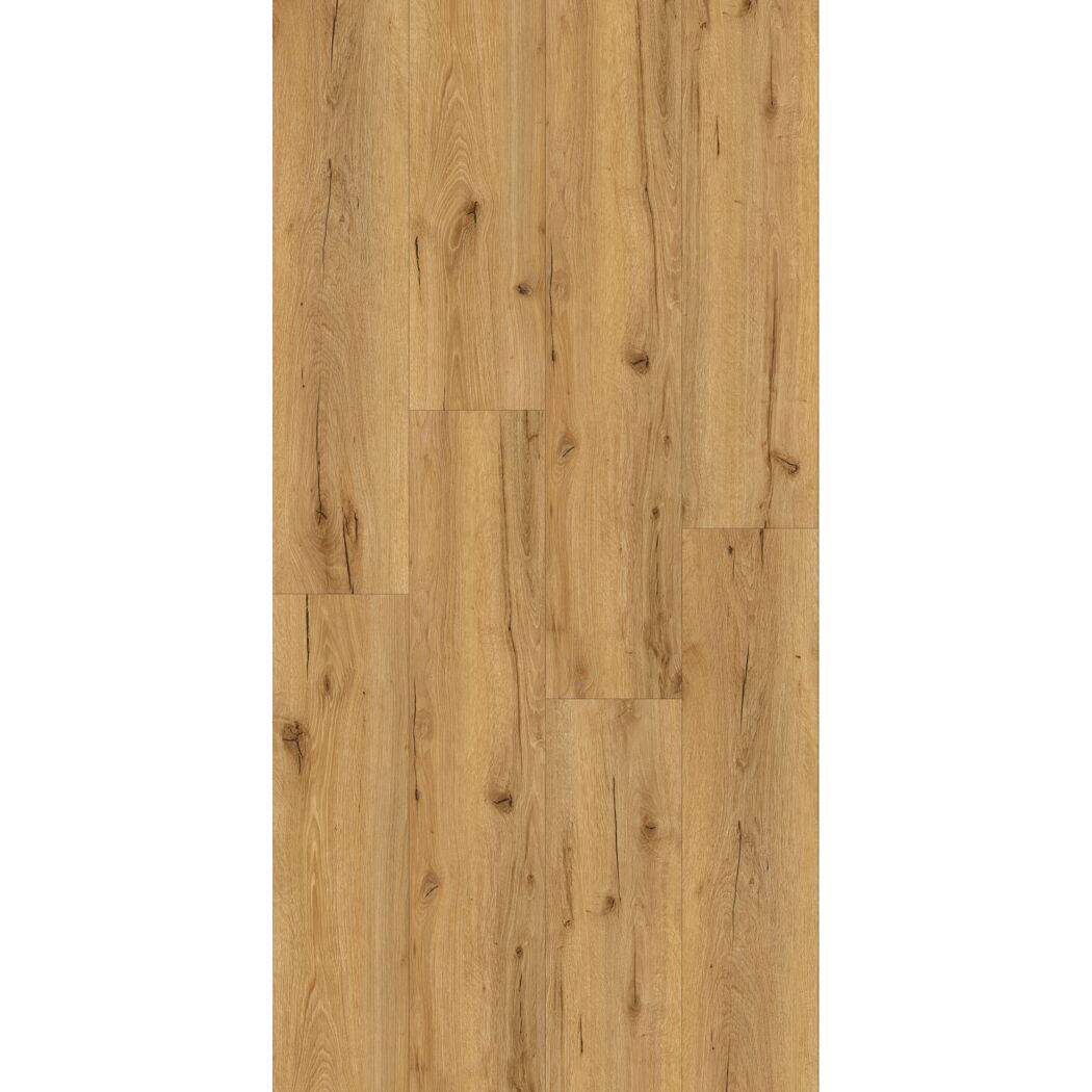 Vinylboden 'Brisbane' Eiche natur braun 4 mm