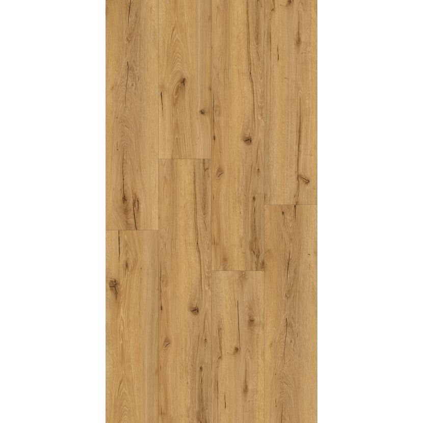 Vinylboden 'Brisbane' Eiche natur braun 4 mm