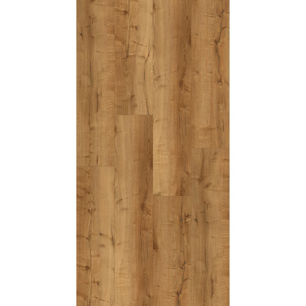 Vinylboden 'Sydney' Eiche natur braun 4 mm