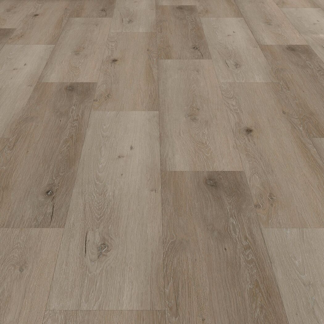 Vinylboden 'Adelaide' Eiche natur braun 4 mm