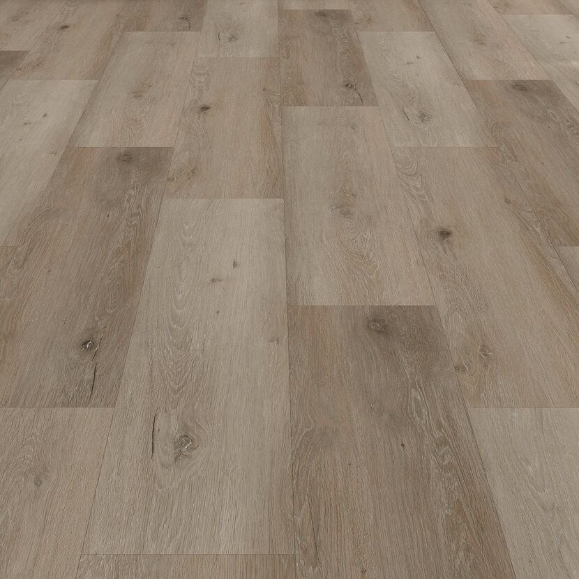 Vinylboden 'Adelaide' Eiche natur braun 4 mm