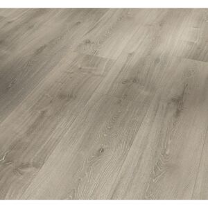 Vinylboden 'Basic 5.3' Eiche grau geweißt 5,3 mm
