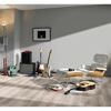 Musikzimmer mit Eiche grau gewissten Designboden