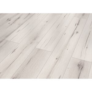 Vinylboden 'Green Vinyl' Schneeeiche naturfarben 3,8 mm