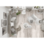 Vinylboden 'Green Vinyl' Schneeeiche naturfarben 3,8 mm