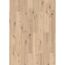 Vinylboden 'Green Vinyl' Eiche Rustic hellbraun 4 mm