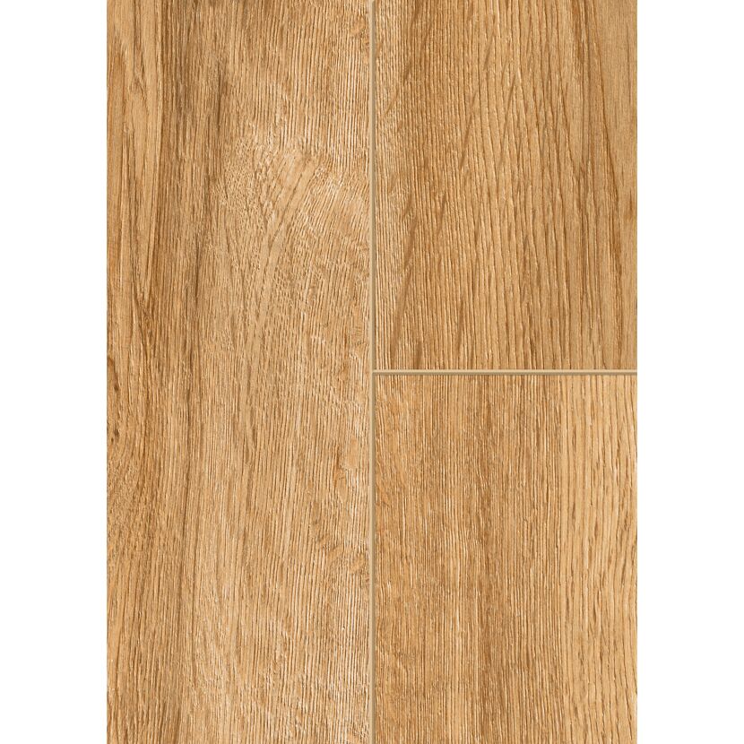 Vinylboden 'Green Vinyl' Eiche Rustikal naturfarben 4 mm
