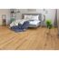 Vinylboden 'Green Vinyl' Eiche Rustikal naturfarben 4 mm
