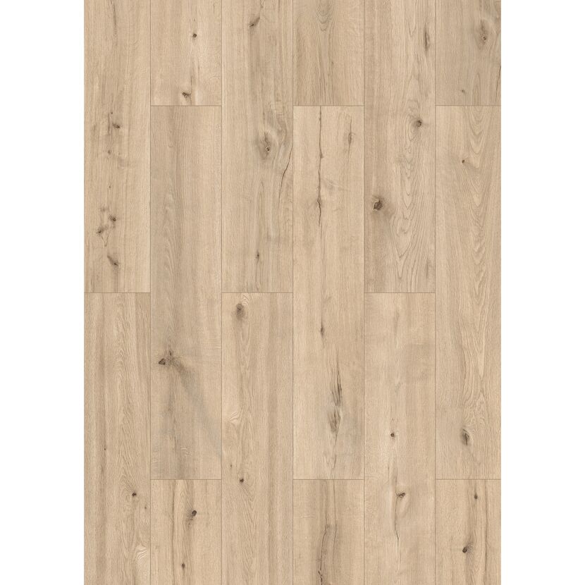 Vinylboden 'Green Vinyl' Natureiche hell naturfarben 4 mm