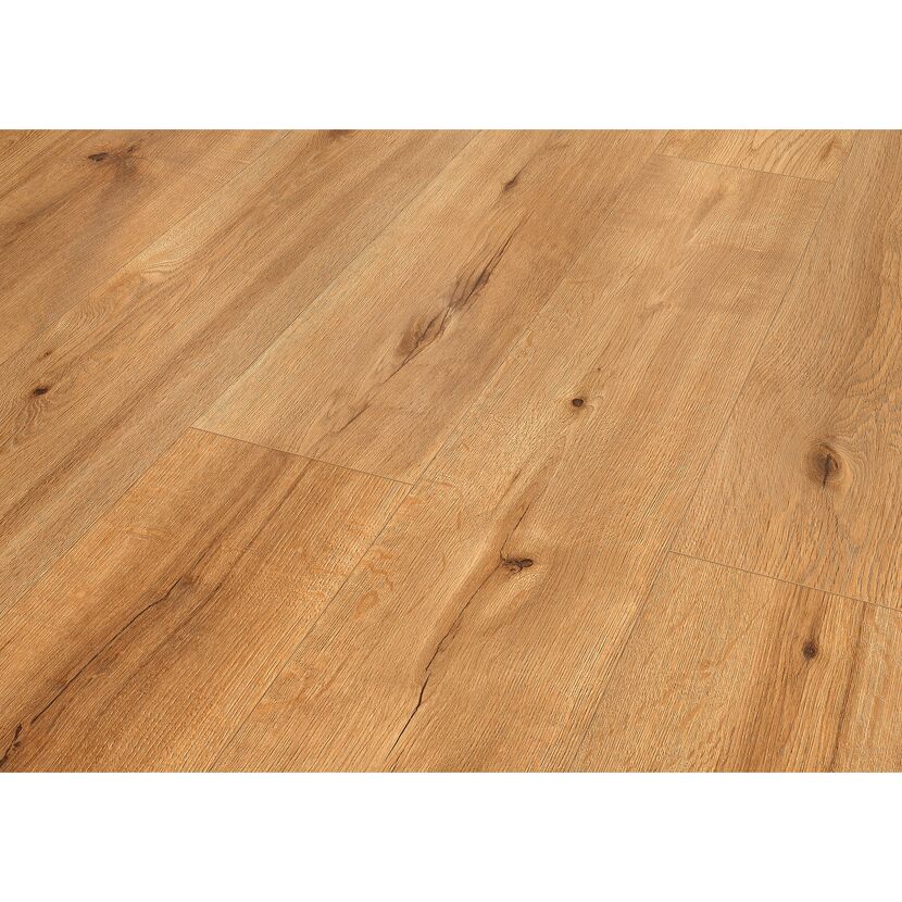 Vinylboden 'Green Vinyl' Strandeiche naturfarben 4 mm
