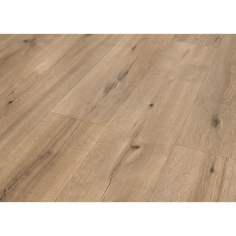 Vinylboden 'Green Vinyl' Risseiche naturfarben 4 mm