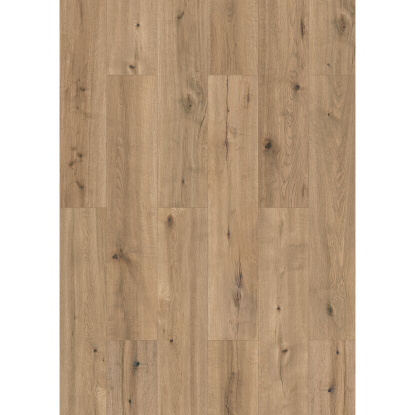 Vinylboden 'Green Vinyl' Risseiche naturfarben 4 mm