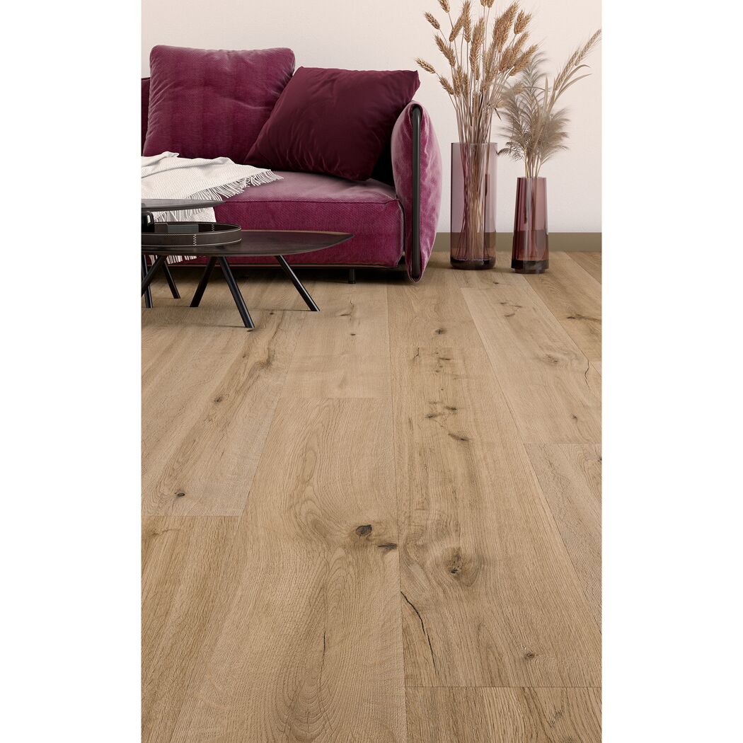 Designboden Risseiche naturfarben 4 mm