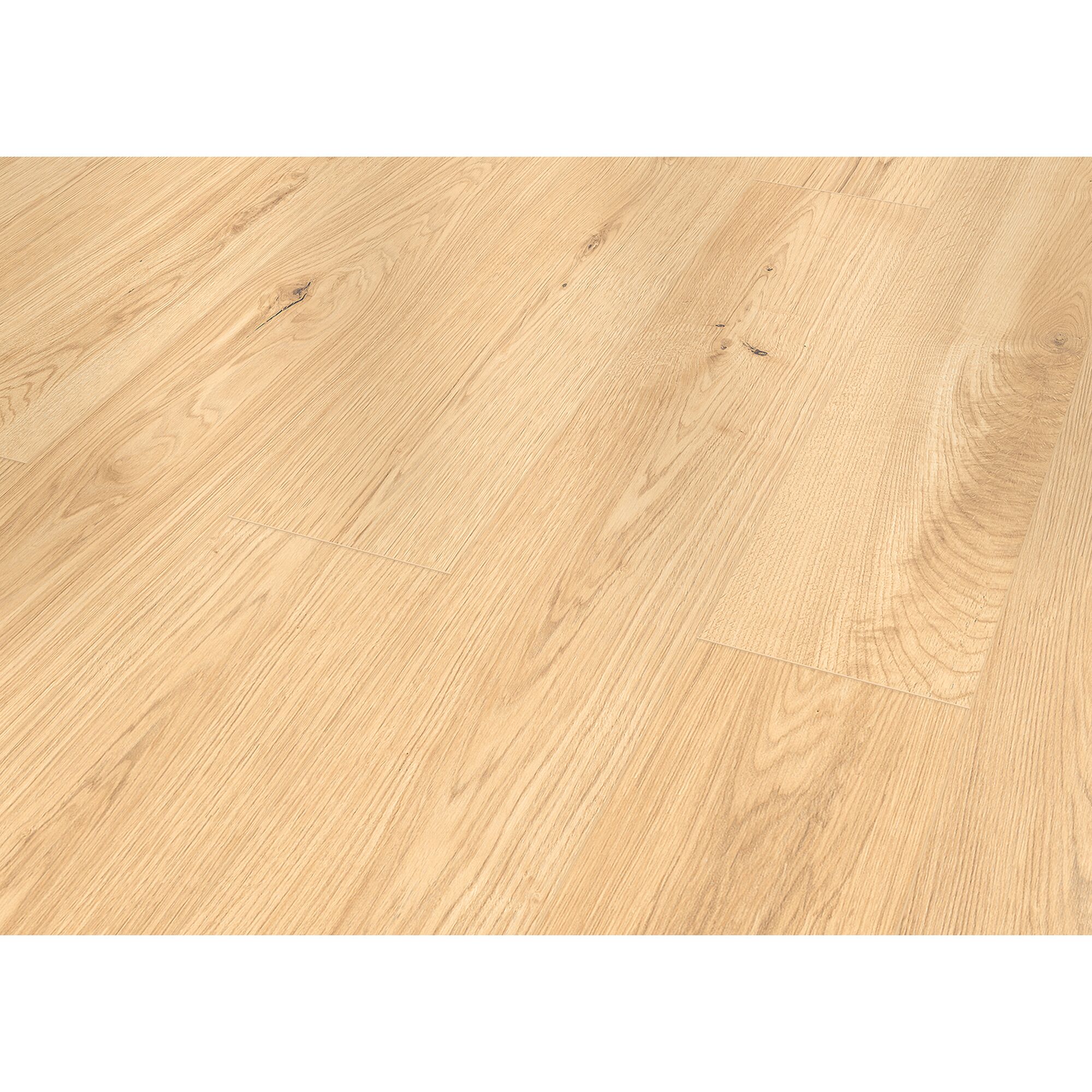 Heller Holzboden mit Maserung