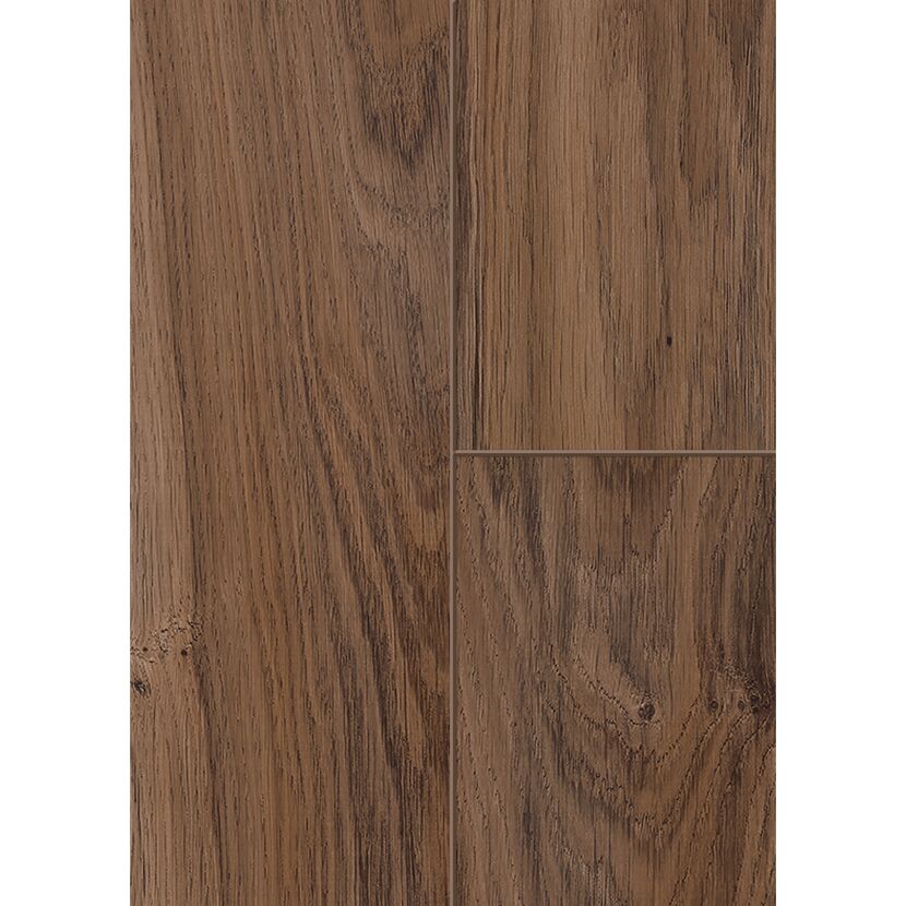 Braunes Laminat mit Holzmaserung