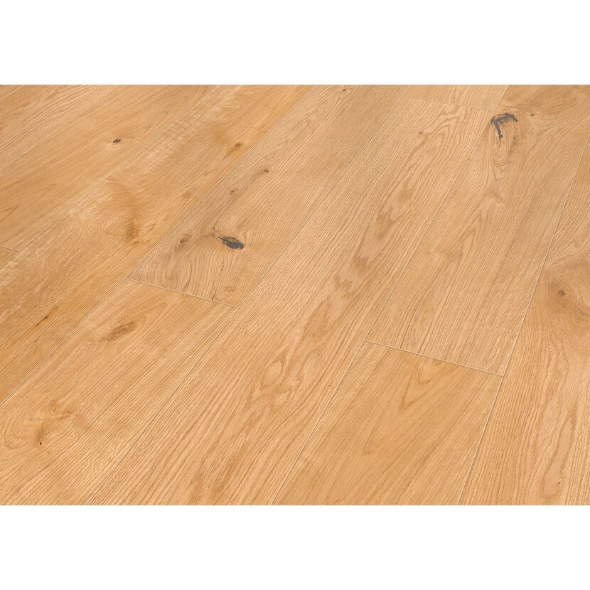 Heller Holzboden mit Maserung