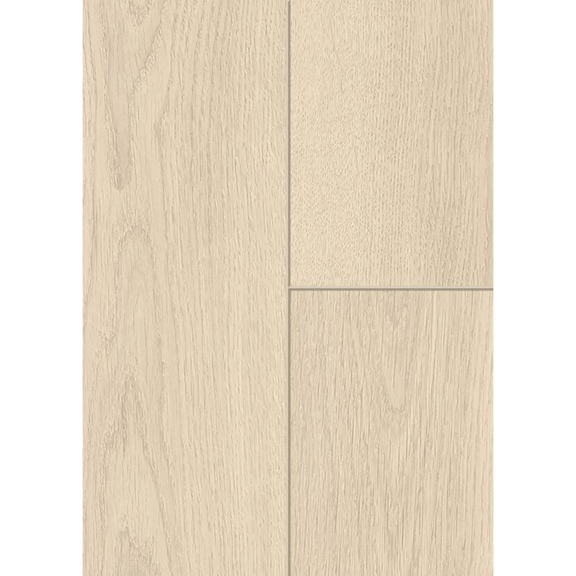 Helles Laminat mit Holzmaserung