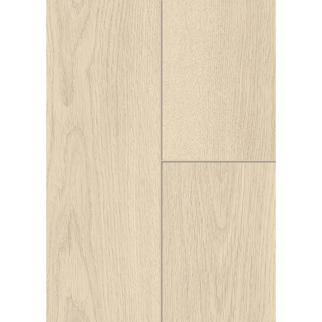 Bild von Laminat '731-4' Eiche creme weiß 7 mm
