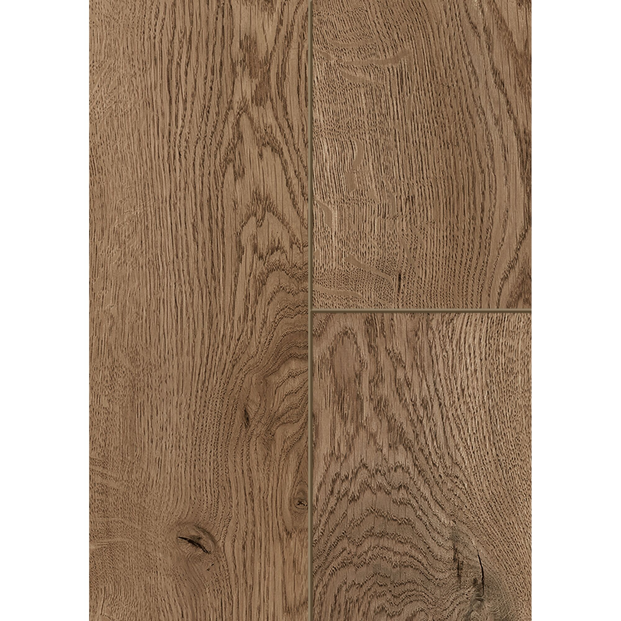 Braunes Laminat mit Holzmaserung