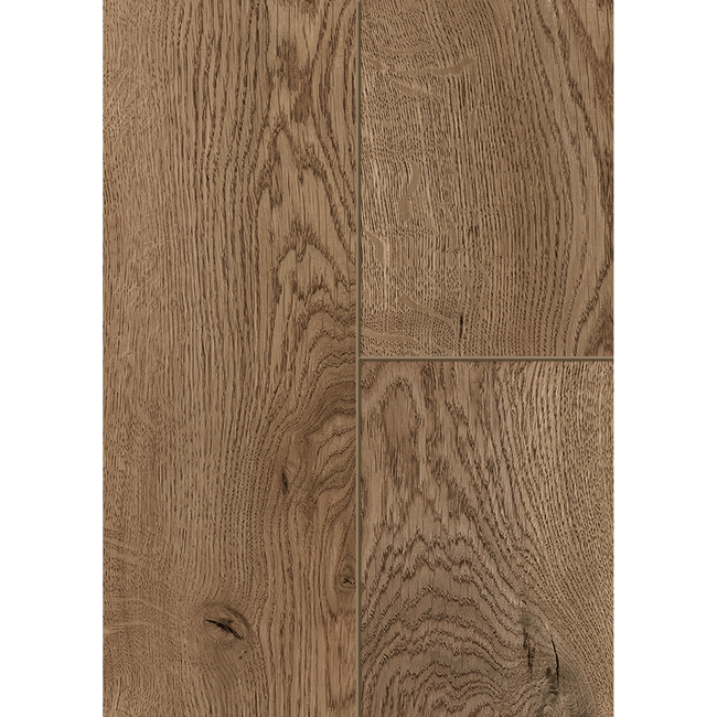 Bild von Laminat '832-0' Eiche braun 8 mm