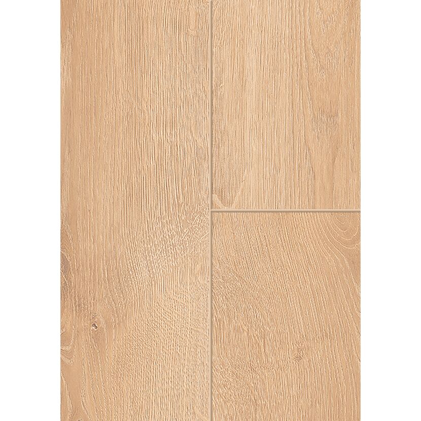 Heller Laminatboden, Holzoptik