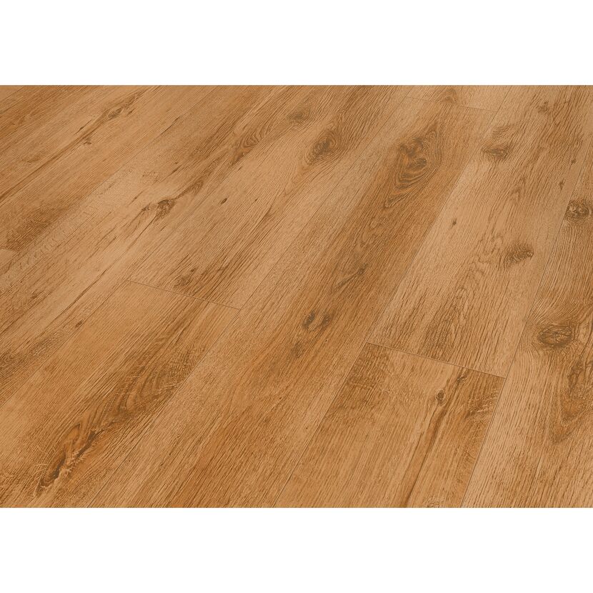 Heller Laminatboden, Holzoptik