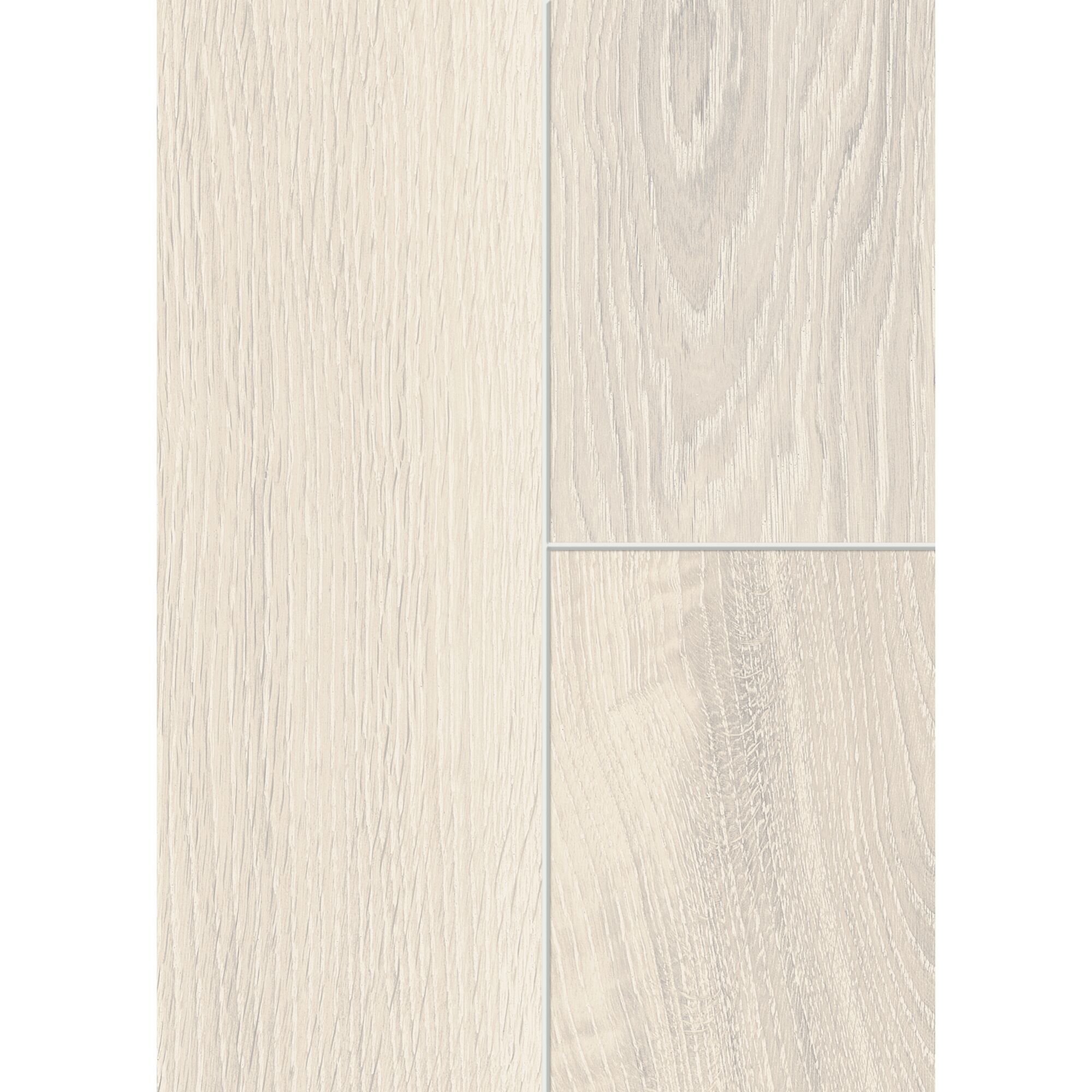 Helles Laminat mit Holzmaserung