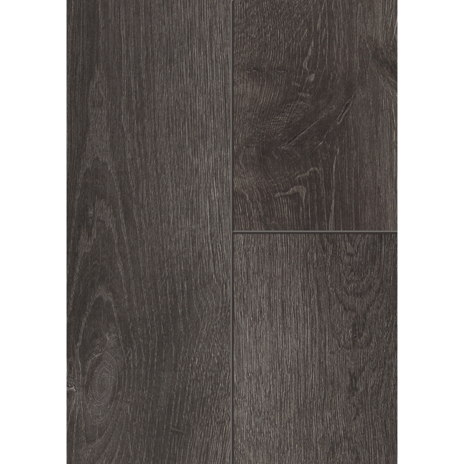 Bild von Laminat '832-4' Eiche anthrazit 8 mm