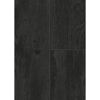 Dunkler Laminatboden mit Holzmaserung