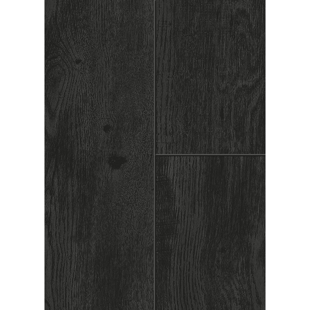 Dunkler Laminatboden mit Holzmaserung