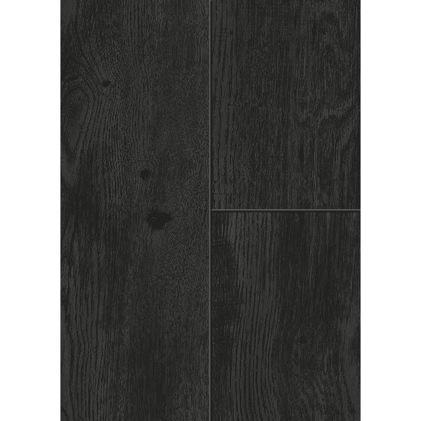 Dunkler Laminatboden mit Holzmaserung