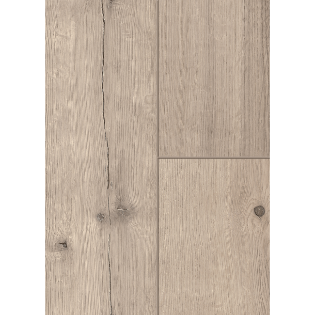 Bild von Laminat '832-4 WR Sumac' hellgrau wasserresistent 8 mm