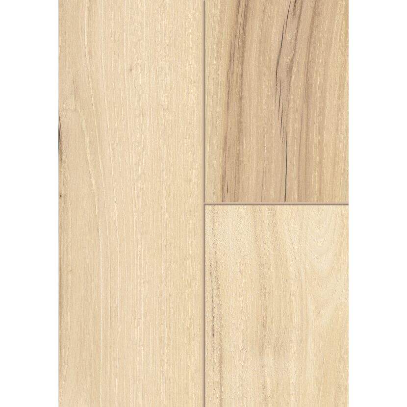 Helles Laminat mit Holzmaserung