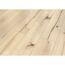 Heller Laminatboden mit Maserung
