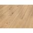 Heller Laminatboden mit Holzmaserung