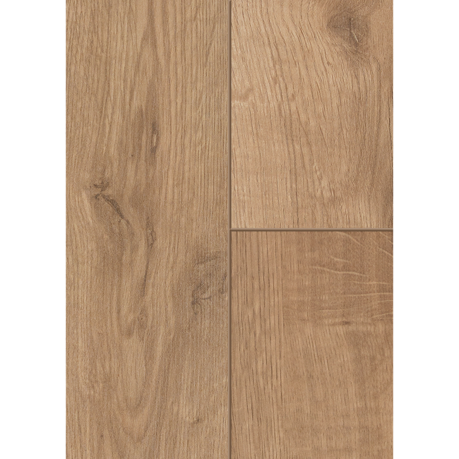 Bild von Laminat '832-4 XL WR' Eiche braun grau 8 mm