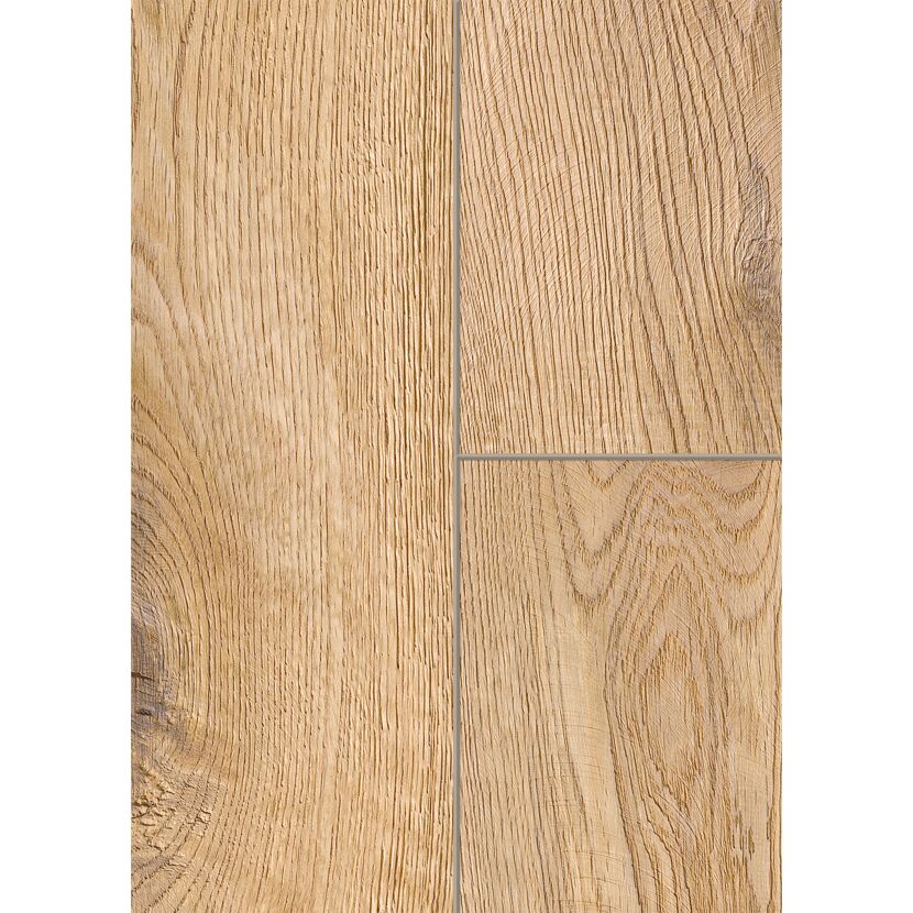 Helles Laminat mit Holzmaserung