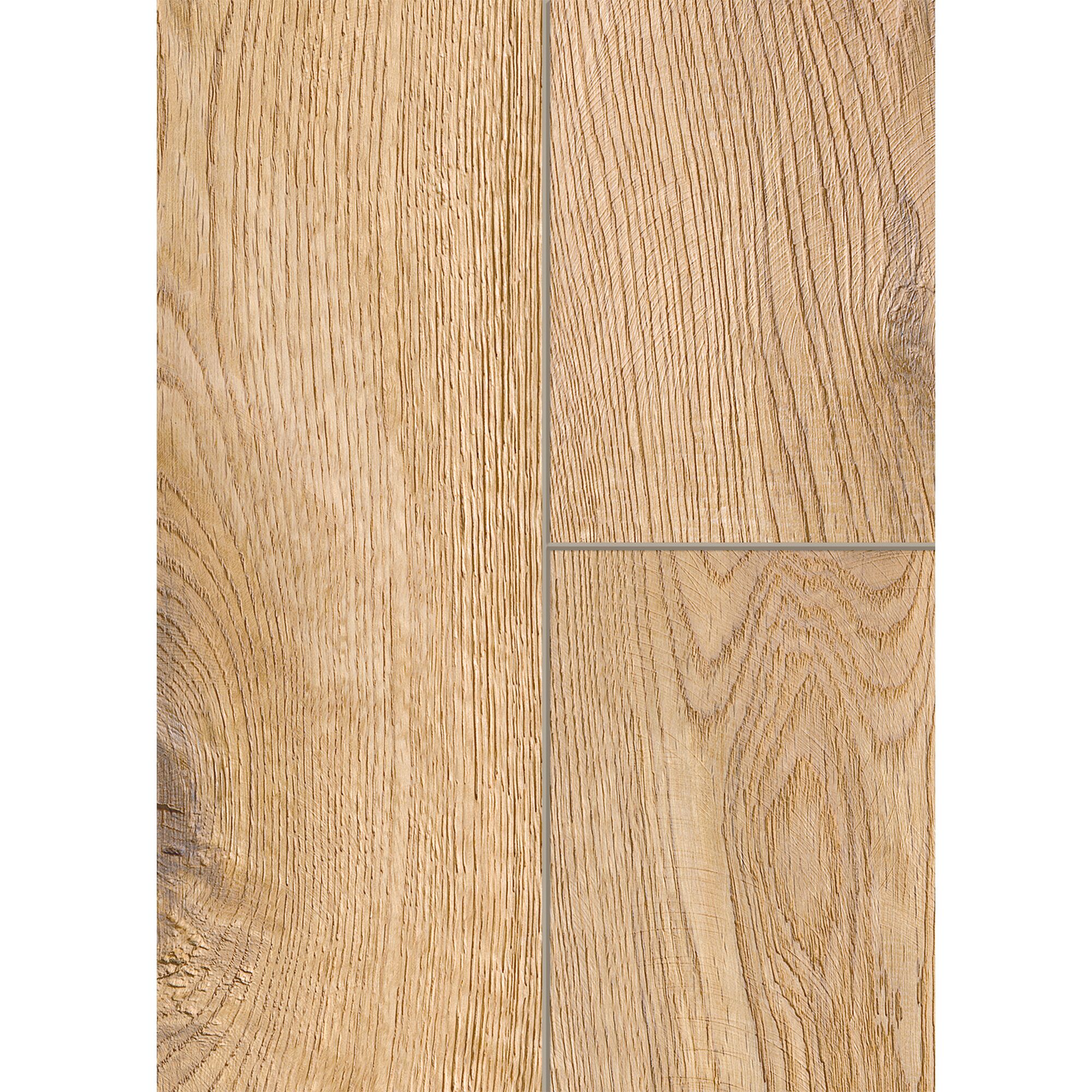 Helles Laminat mit Holzmaserung