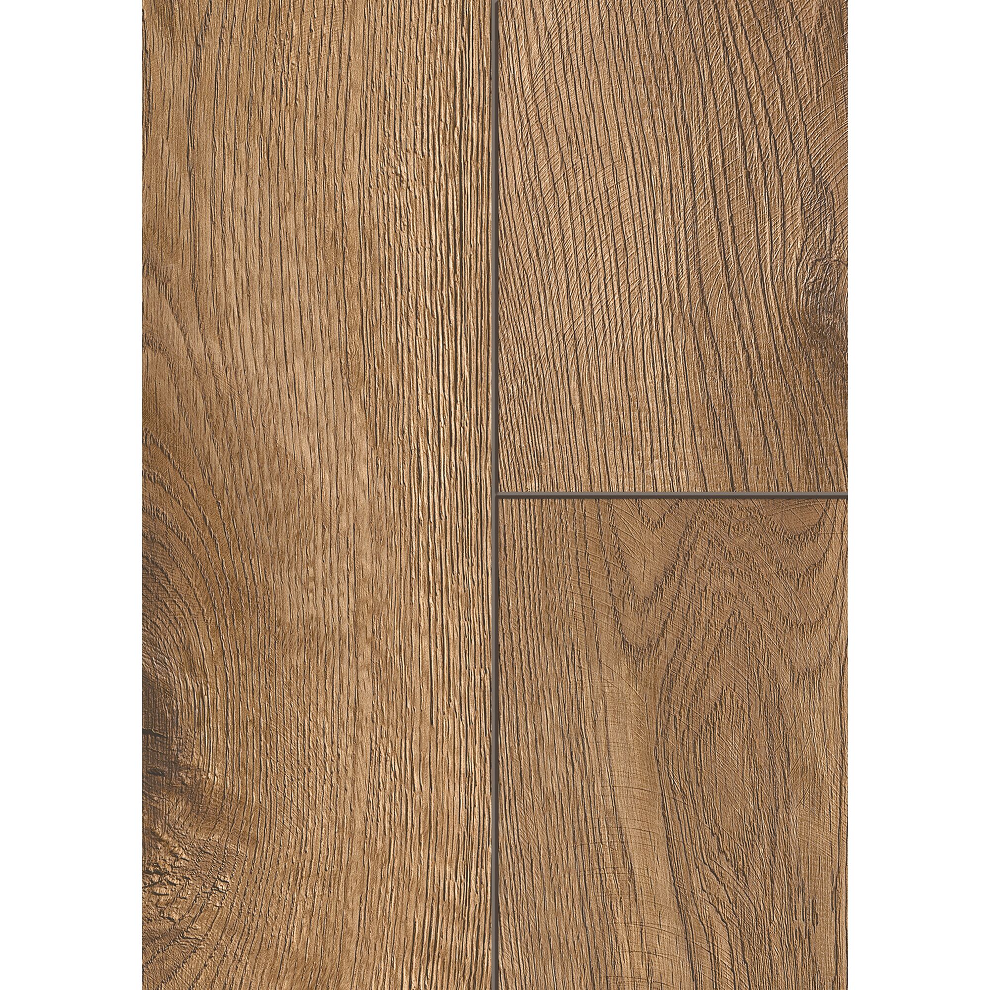 Braunes Laminat mit Holzmaserung