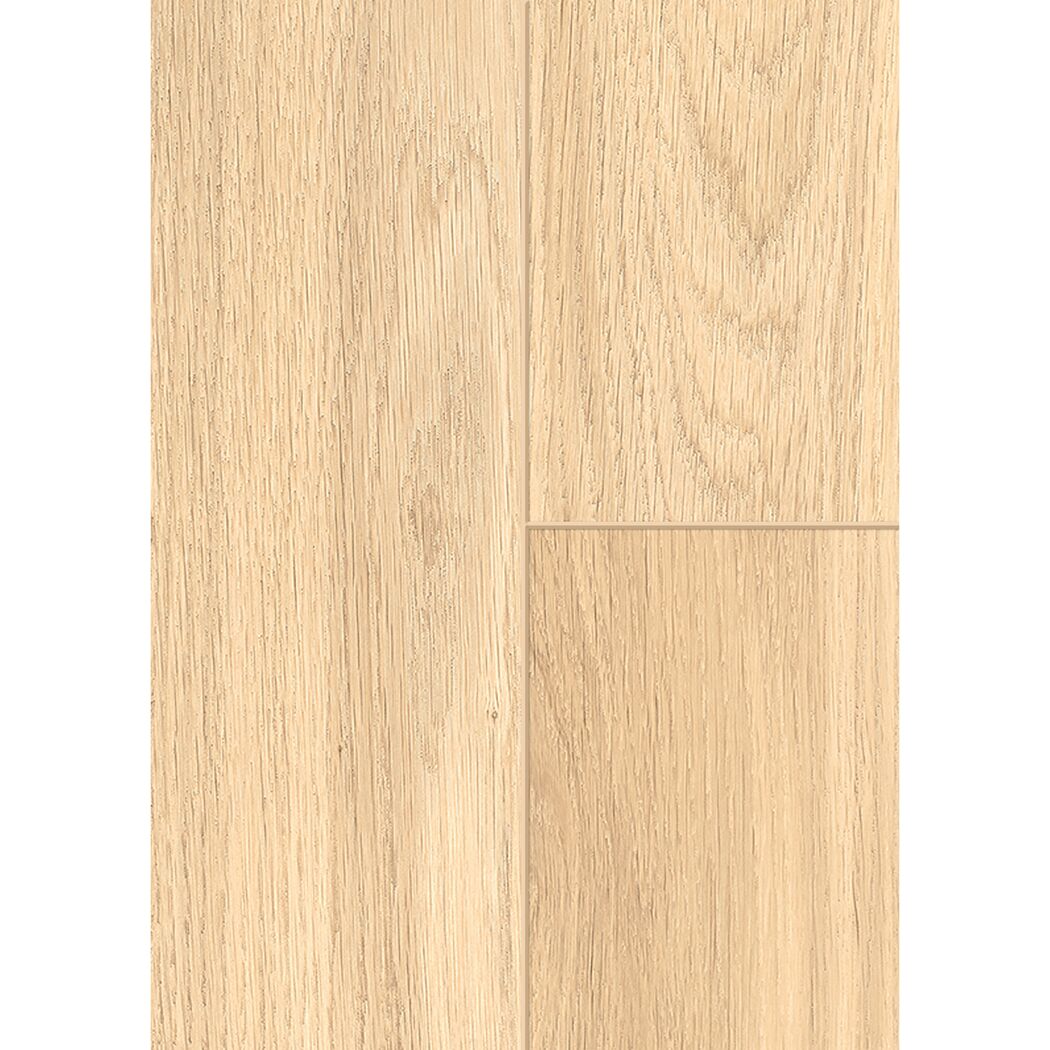 Helles Laminat mit Holzmaserung