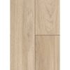 Helles Laminat mit Holzmaserung