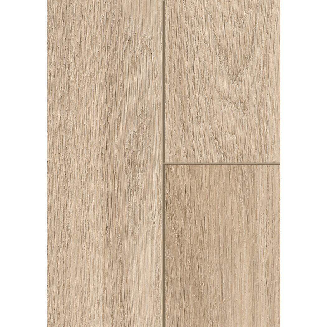 Helles Laminat mit Holzmaserung