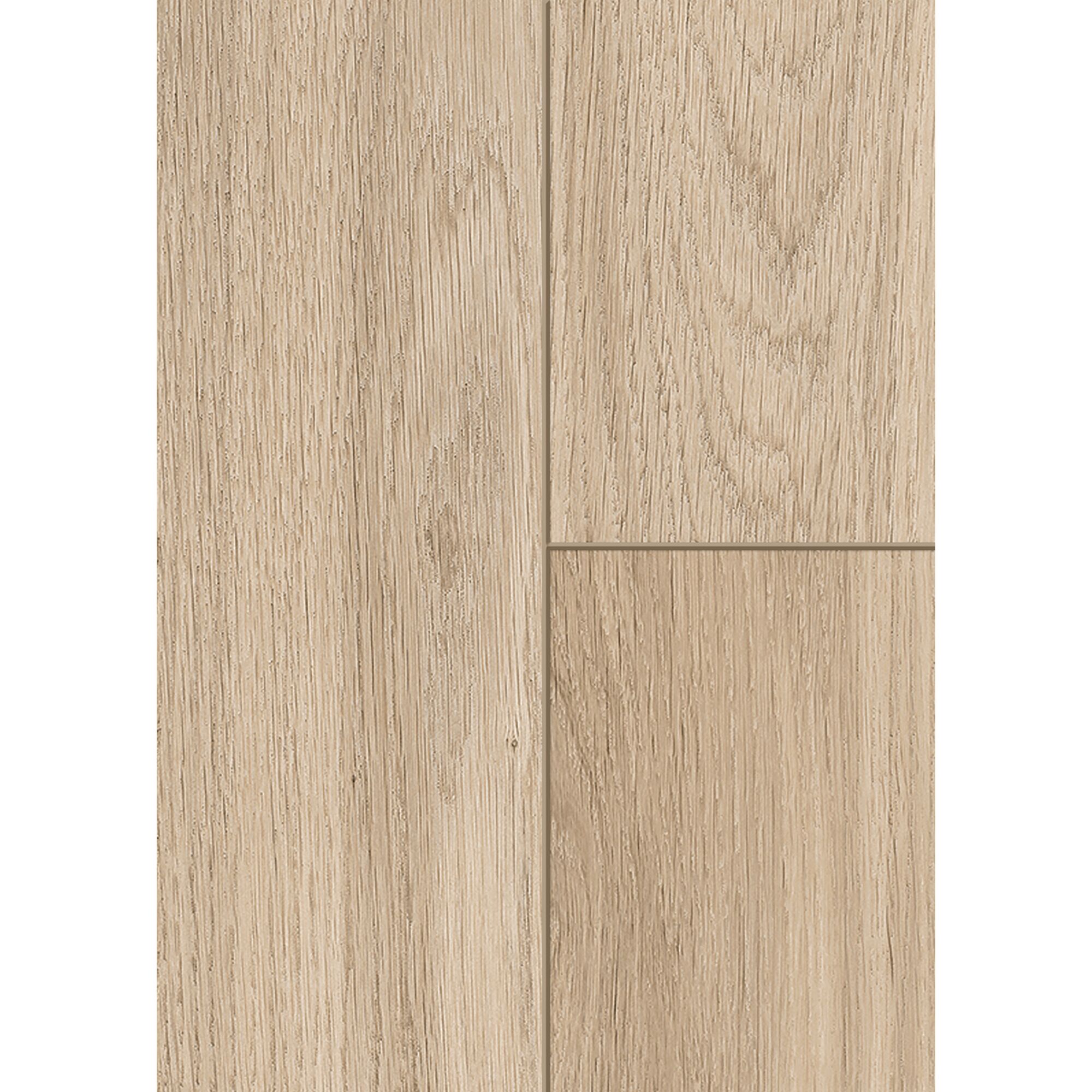 Helles Laminat mit Holzmaserung