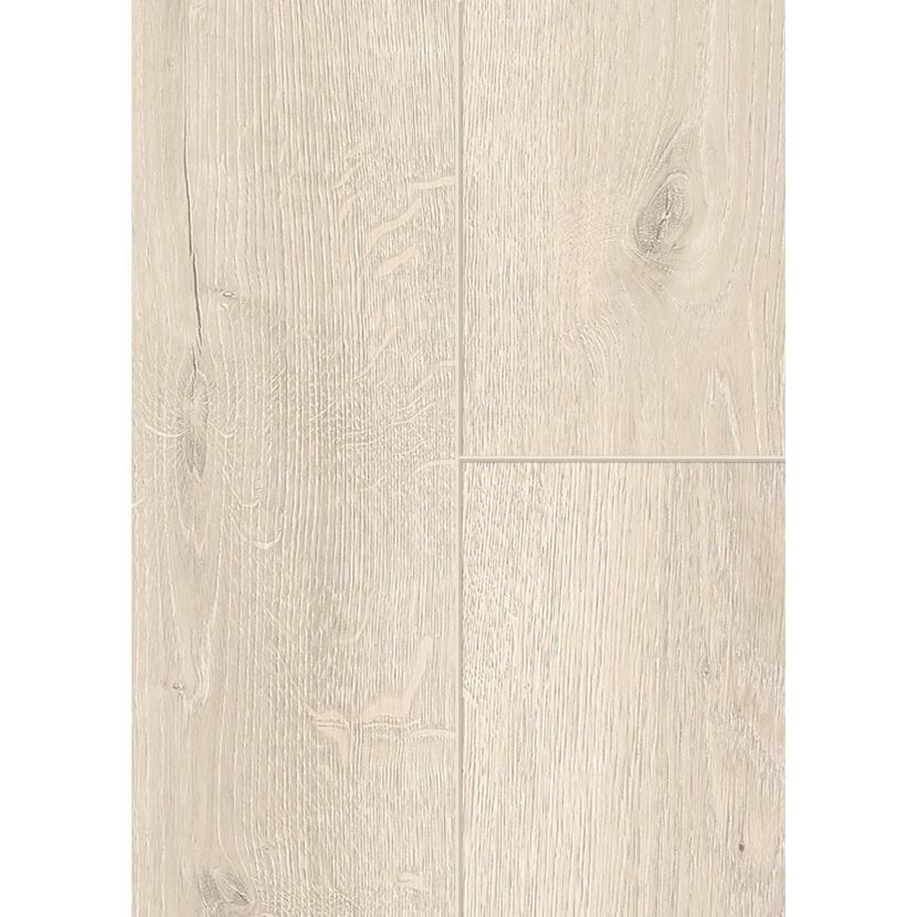 Helles Laminat mit Holzmaserung