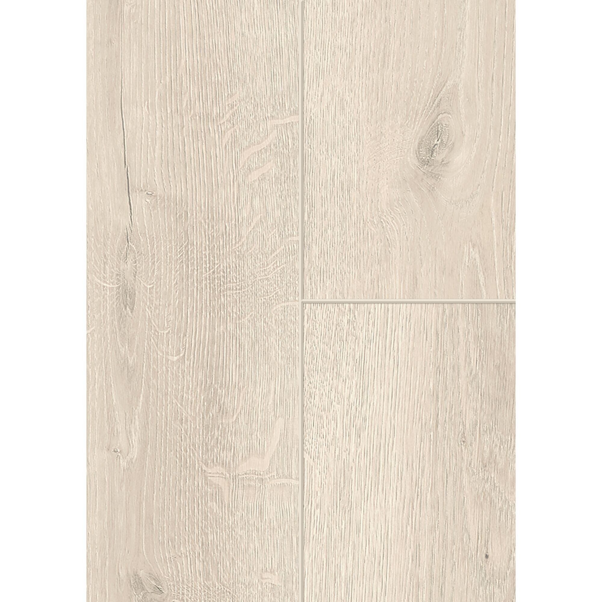 Helles Laminat mit Holzmaserung