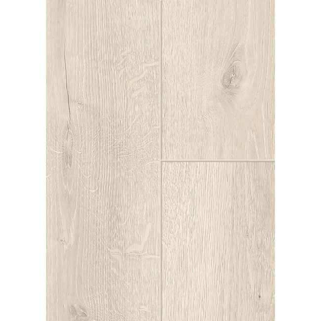 Bild von Laminat '1033-4 WR' Eiche weiß wasserresistent 10 mm