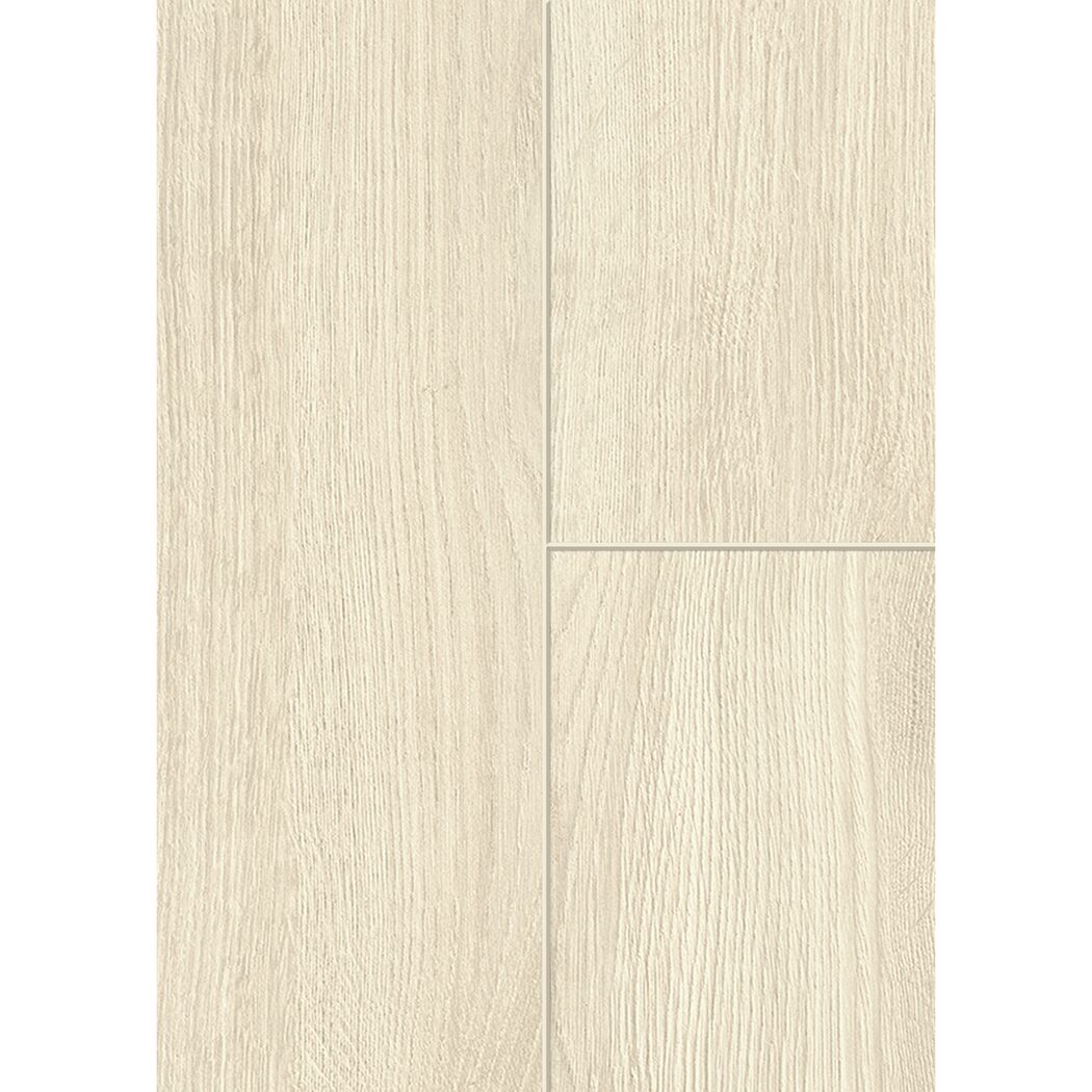 Helles Laminat mit Holzmaserung