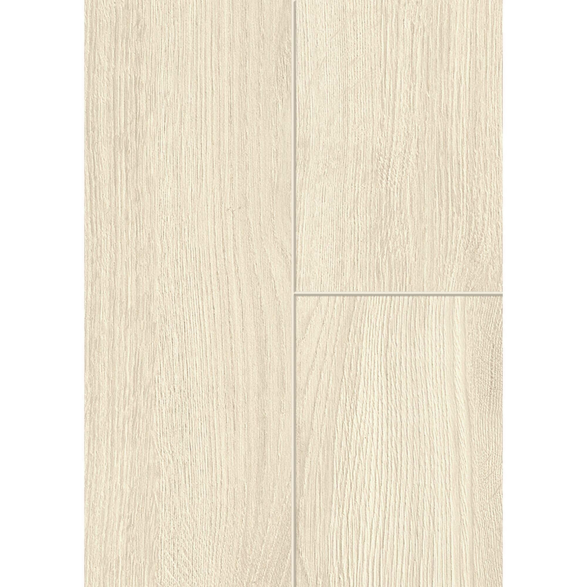 Helles Laminat mit Holzmaserung